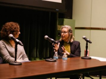 Scholar and Author Miranda Banks and Writer/Director/Producer Gail Lerner 